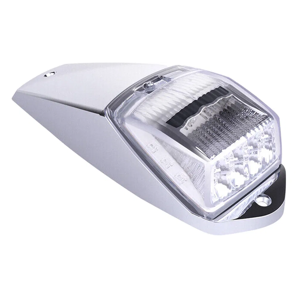 Светодиодный габаритный фонарь на крышу, 17 LED, янтарный