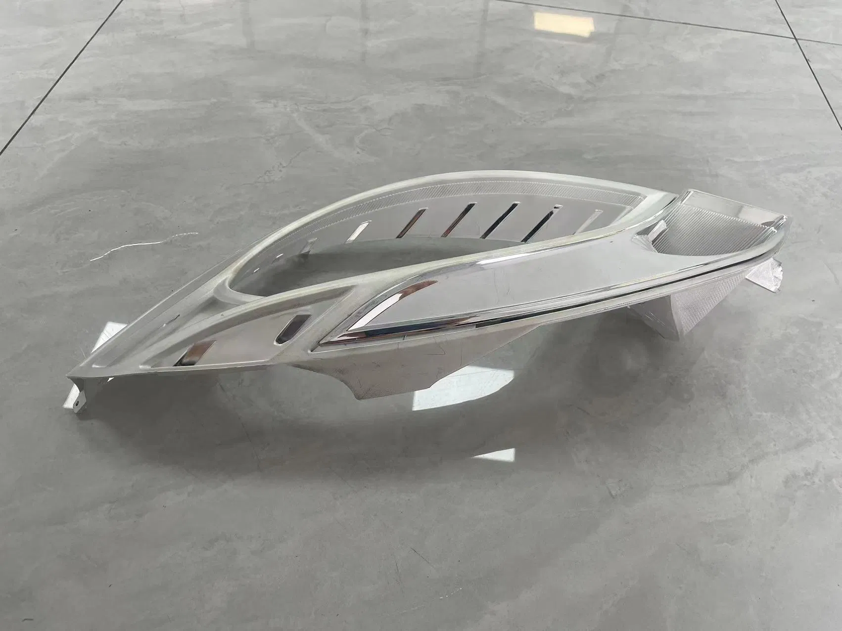 Защитная линза передней фары для китайских авто