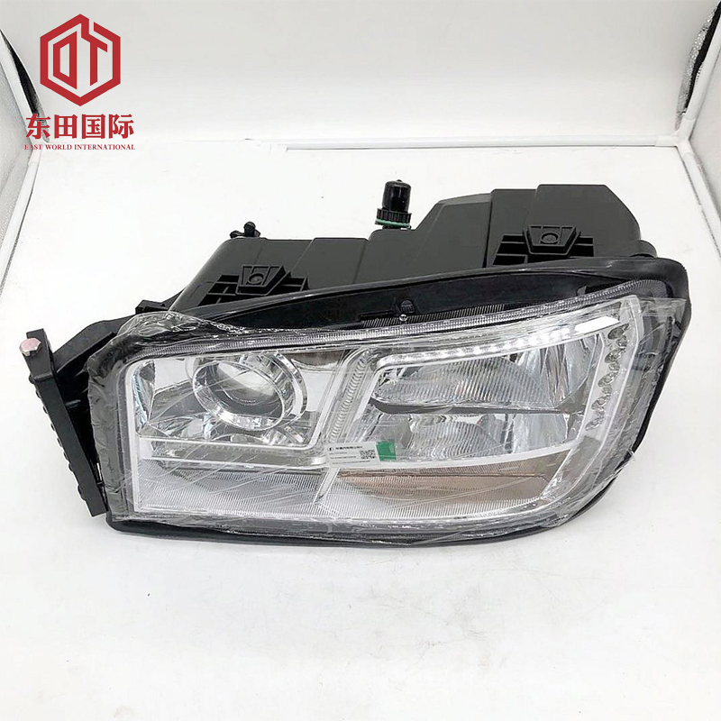FAW Foton HOWO Shacman Truck Parts Sinotruk 08 Model 24V Head Lamp Chinese Manufacturer