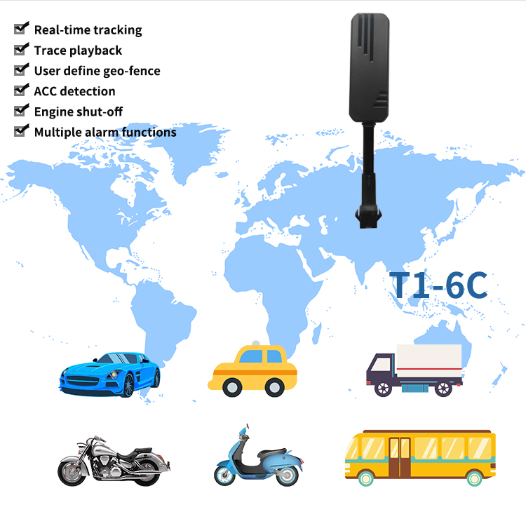 Auto Electronics Mini Global Real Time 4 Bands GSM/GPRS/GPS Tracking Device GPS Tracker