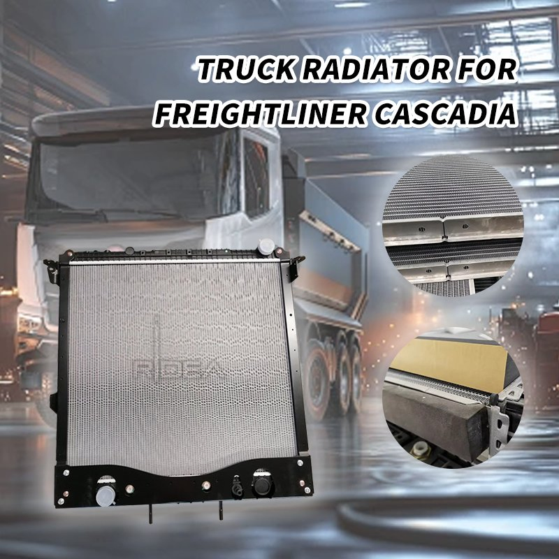 Алюминиевый радиатор охлаждения 1A0210810003 для Cascadia