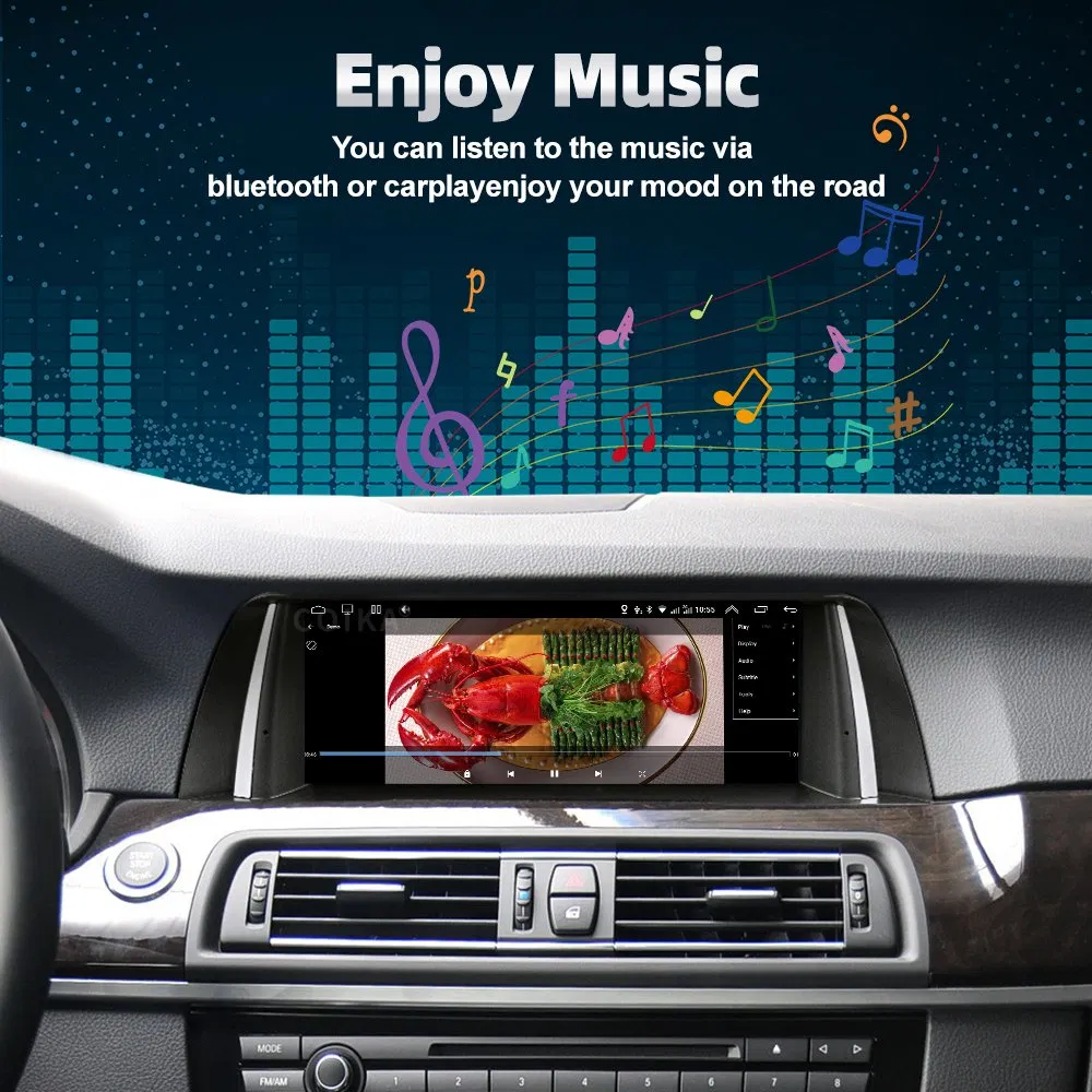 Мультимедиа-плеер для BMW F10/F11 с CarPlay, 10.25 дюймов