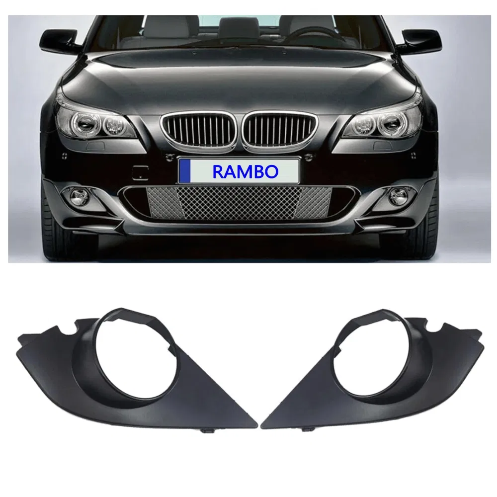 OEM 51117896603 51117896604 Car Parts Universal Fog Lamp Cover for BMW 5 Series E60 2003-2010