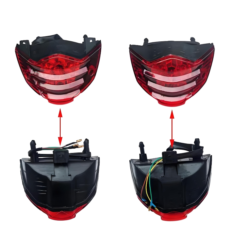 YAMAHA R6 Motorcycle Headlights R2 Turn Signals R1 Taillights LED Parts