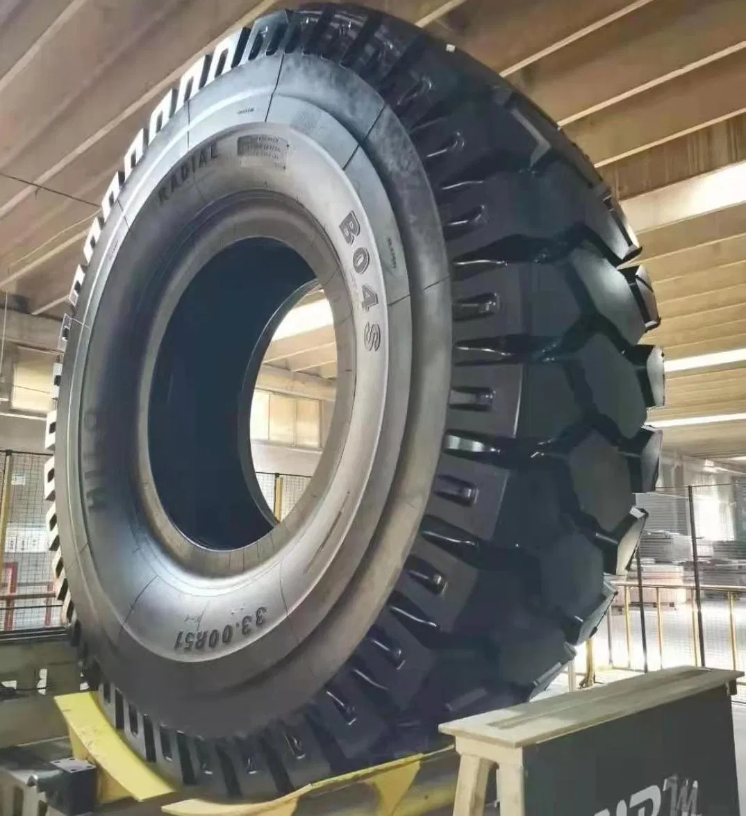 China Factory off-The-Road Radial Tire Agriculture Ind Dumper Tire Rigid Dumper Tyre Fork Truck Tire Radial Tires OTR Tyre 33.00r51