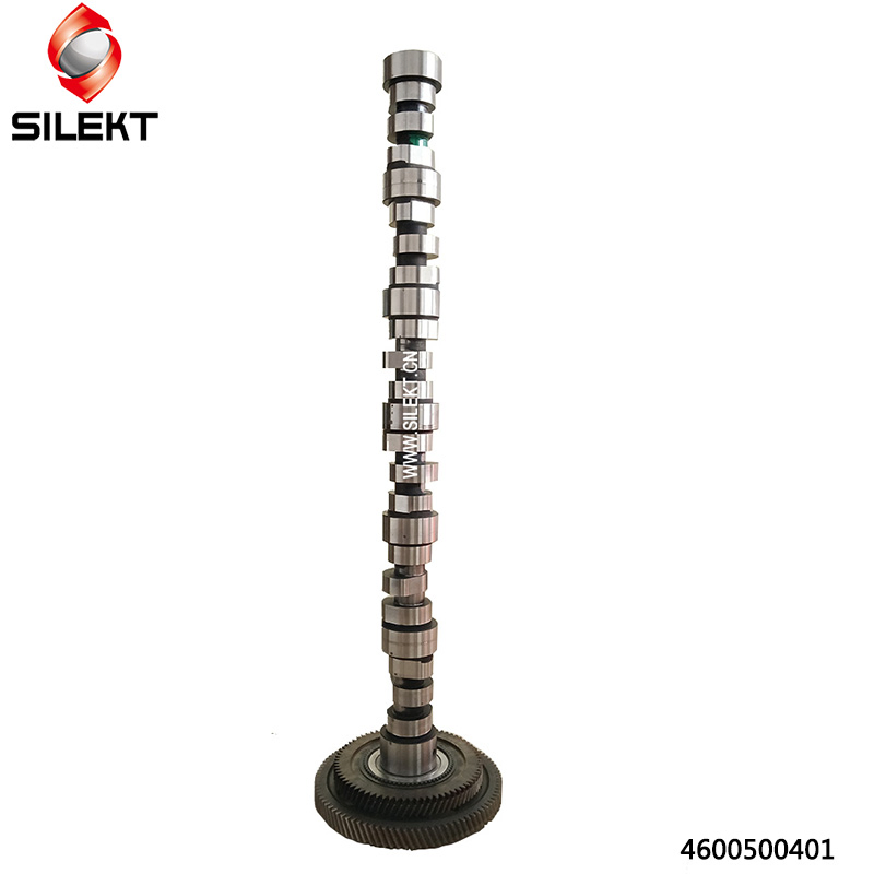 Распредвал с шестерней 4600500401 для двигателей Mercedes OM460/OM457