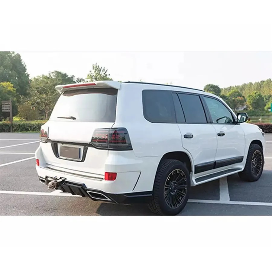 LC200 Upgrade to LC300 2022 Facelifting Body Kit for Toyta Land Cruiser Landcruiser Bodykit 2008-2015 Bodykit