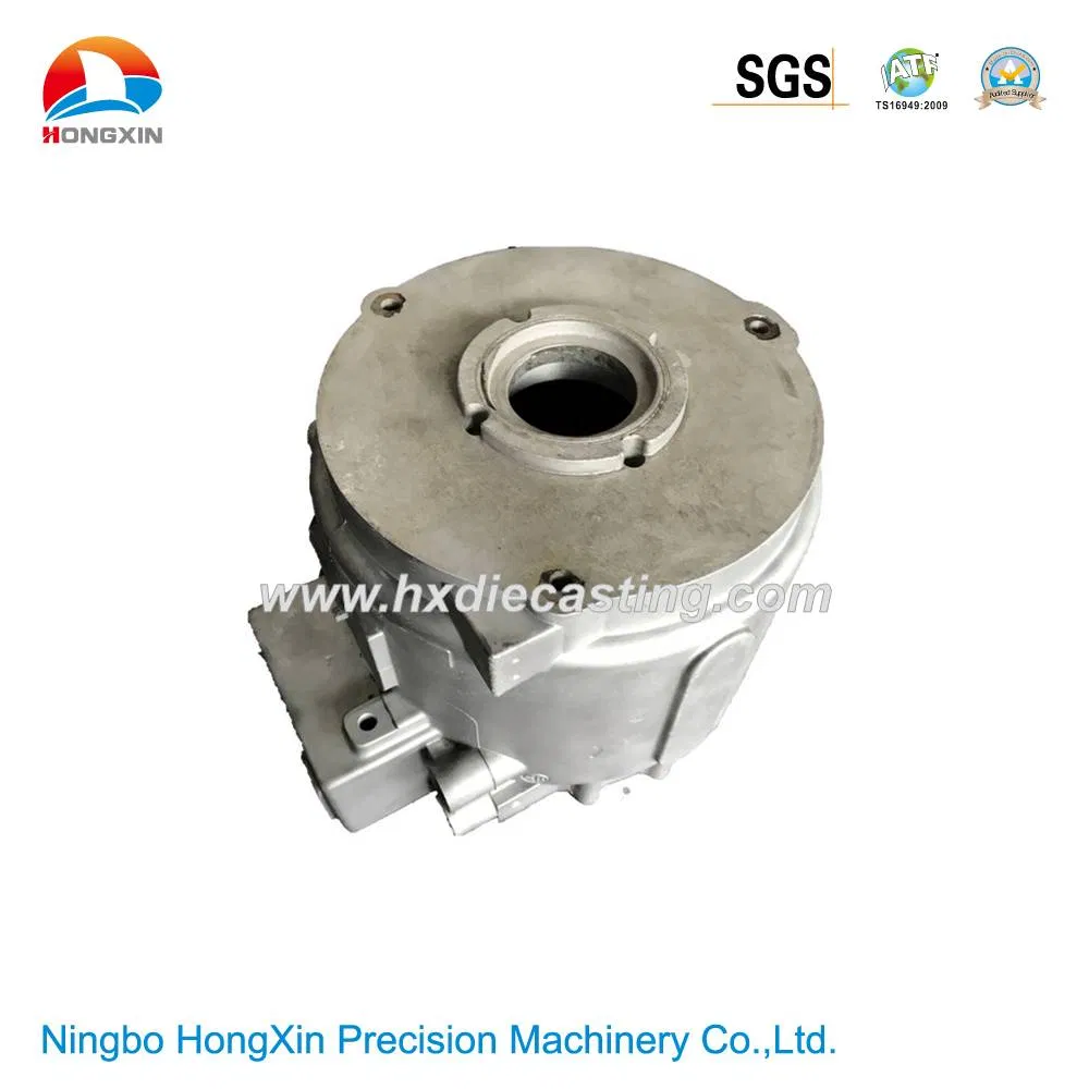 Корпус генератора для электромобиля из алюминиевого сплава