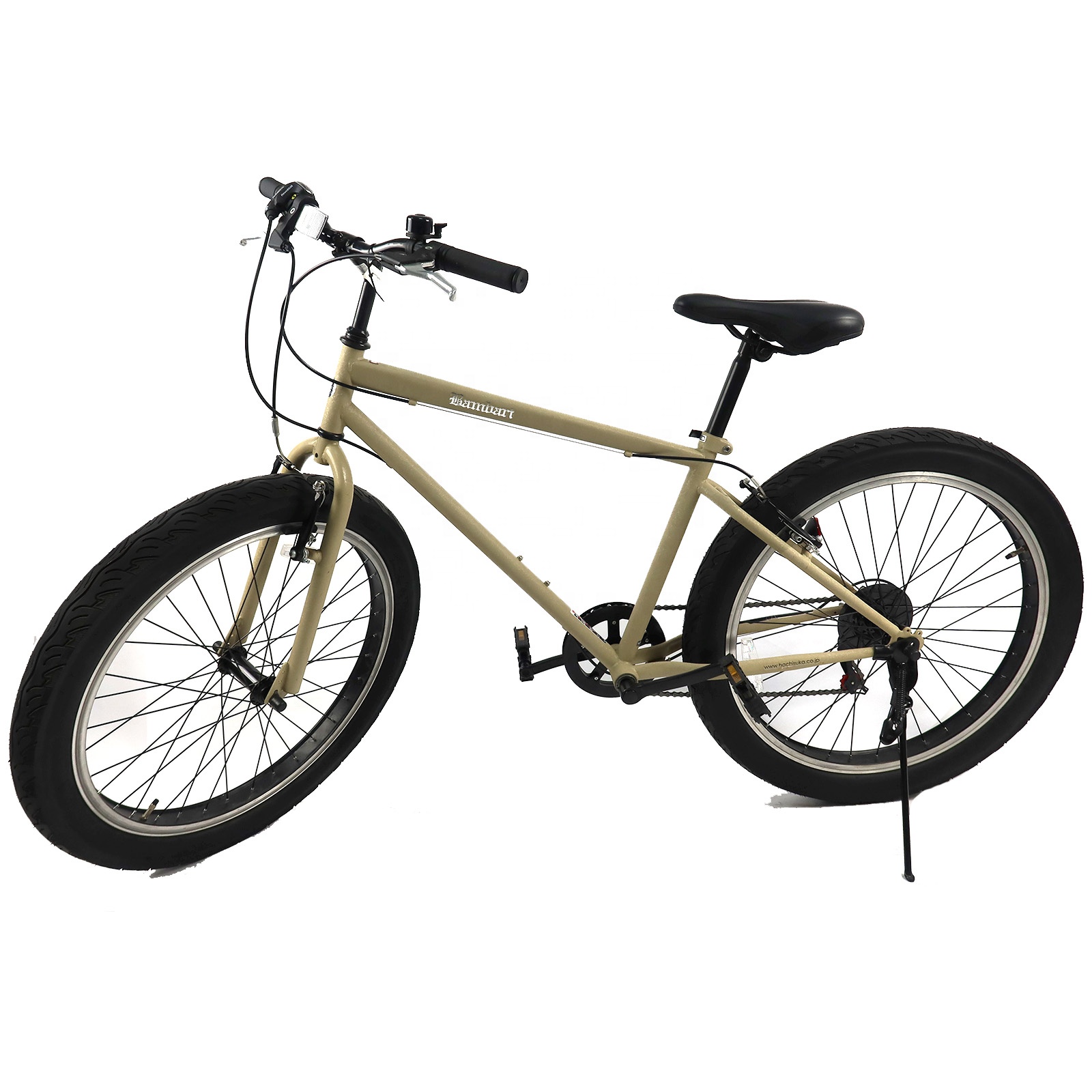 26" Wide Wheel Mountain Bike, Fat Tire, Urban Recreational