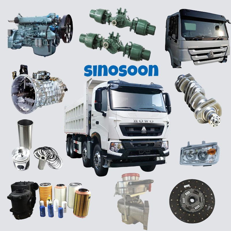 Передний комбинированный фонарь Sitrak C7h левый (противотуманный)