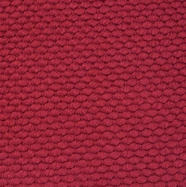 Memory Foam Honeycomb Nonslip Cushion Charcoal Red