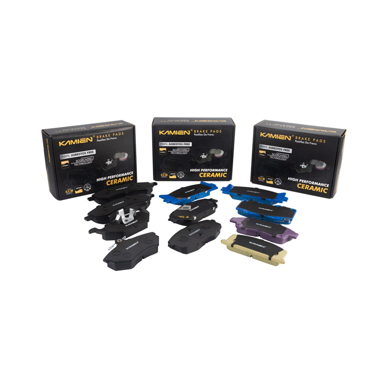 Передние тормозные колодки для Skoda VW D1776