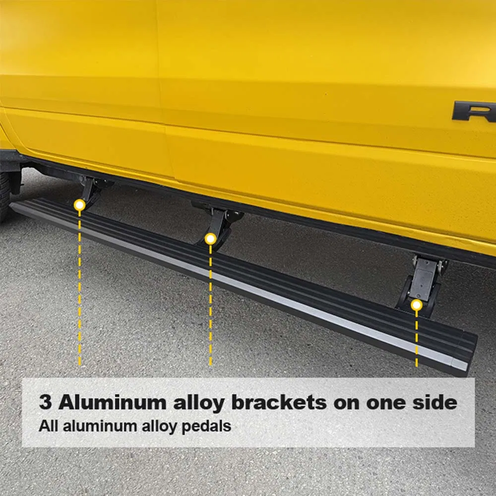 Wholesale Dodge RAM 1500 2500 Pickup Truck Aluminium Auto Retractable Foot Running Boards Electric Side Steps