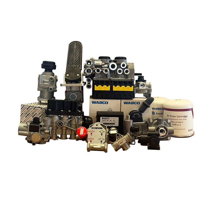 Ручной тормозной клапан K124378TY Voss320 для грузовиков и автобусов