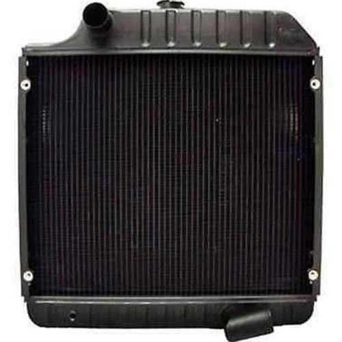 Радиатор алюминиевый для трактора John Deere OEM Re70236