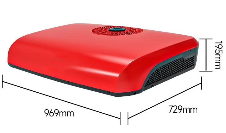 Кондиционер для грузовиков 12V/24V, высокое качество
