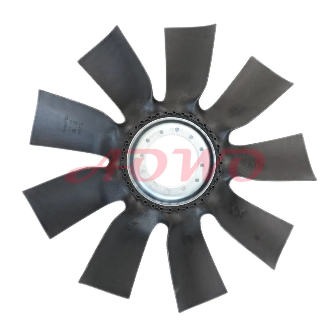 Вентилятор охлаждения DAF 1403248, 7-11 лопастей, нейлон