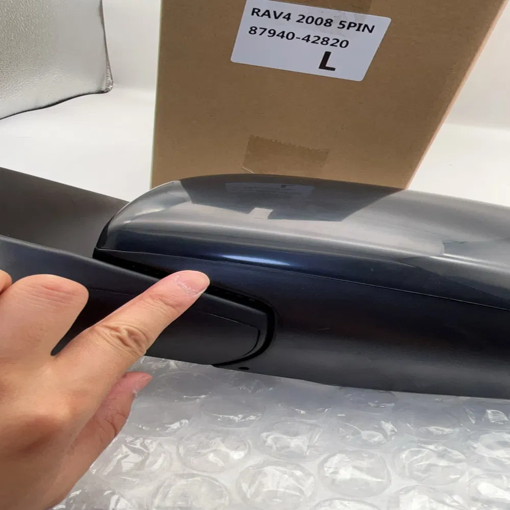 87910-42820 87940-42820 5pins Car Turn Lights Side Heated Mirror for Toyota RAV4 2006-2008