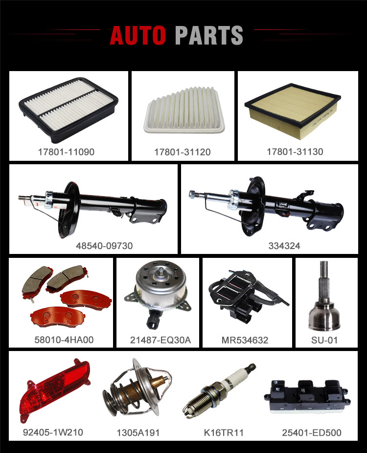 Kingsteel China Wholesale Price Auto Parts for Hyundai Toyota Hilux Corolla Mazda Mitsubishi Chevrolet KIA Nissan Suzuki Ford Car Chassis Parts