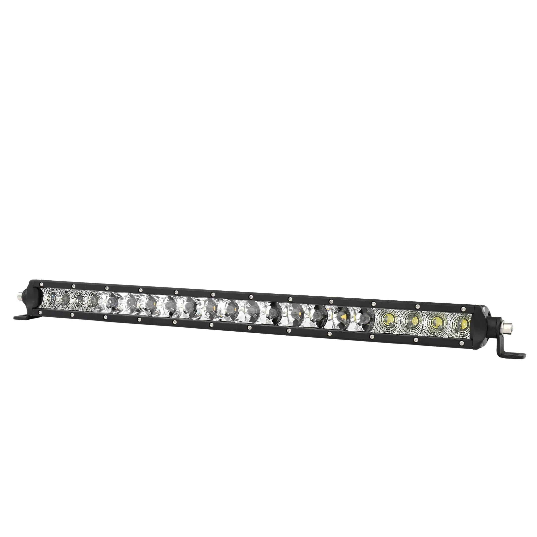 Low Profile Slim 30W 7.9′ ′ off Road 4X4 LED Light Bar for Truck Tractor Marine Camping