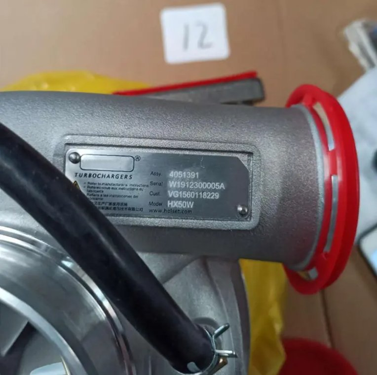 Турбокомпрессор HOWO VG1560118229 для Sinotruk