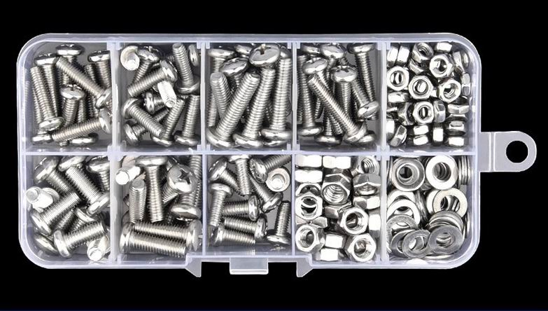 Hardware Kits Screws Small Bag Plastic Box