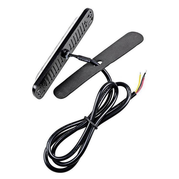 Светодиодная лампа-стробоскоп Bonsen 12-24V красная