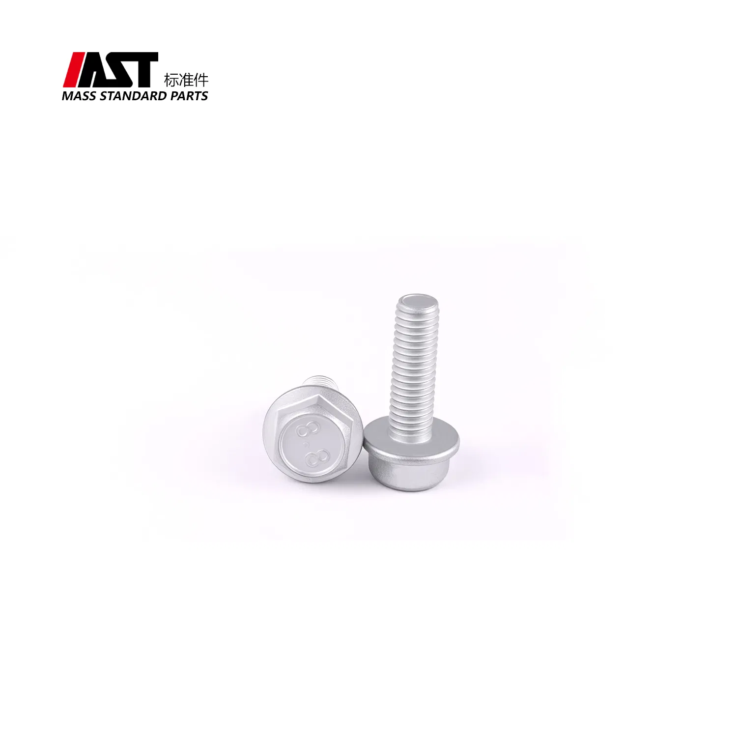 Hexagon Flange Screw Car Accessories Fastener Auto Parts for Vehicle Factory EV Hybrid Car