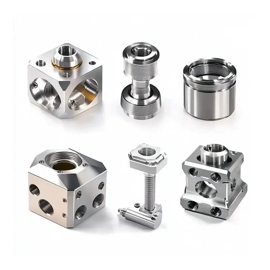 Алюминиевые литые детали двигателя