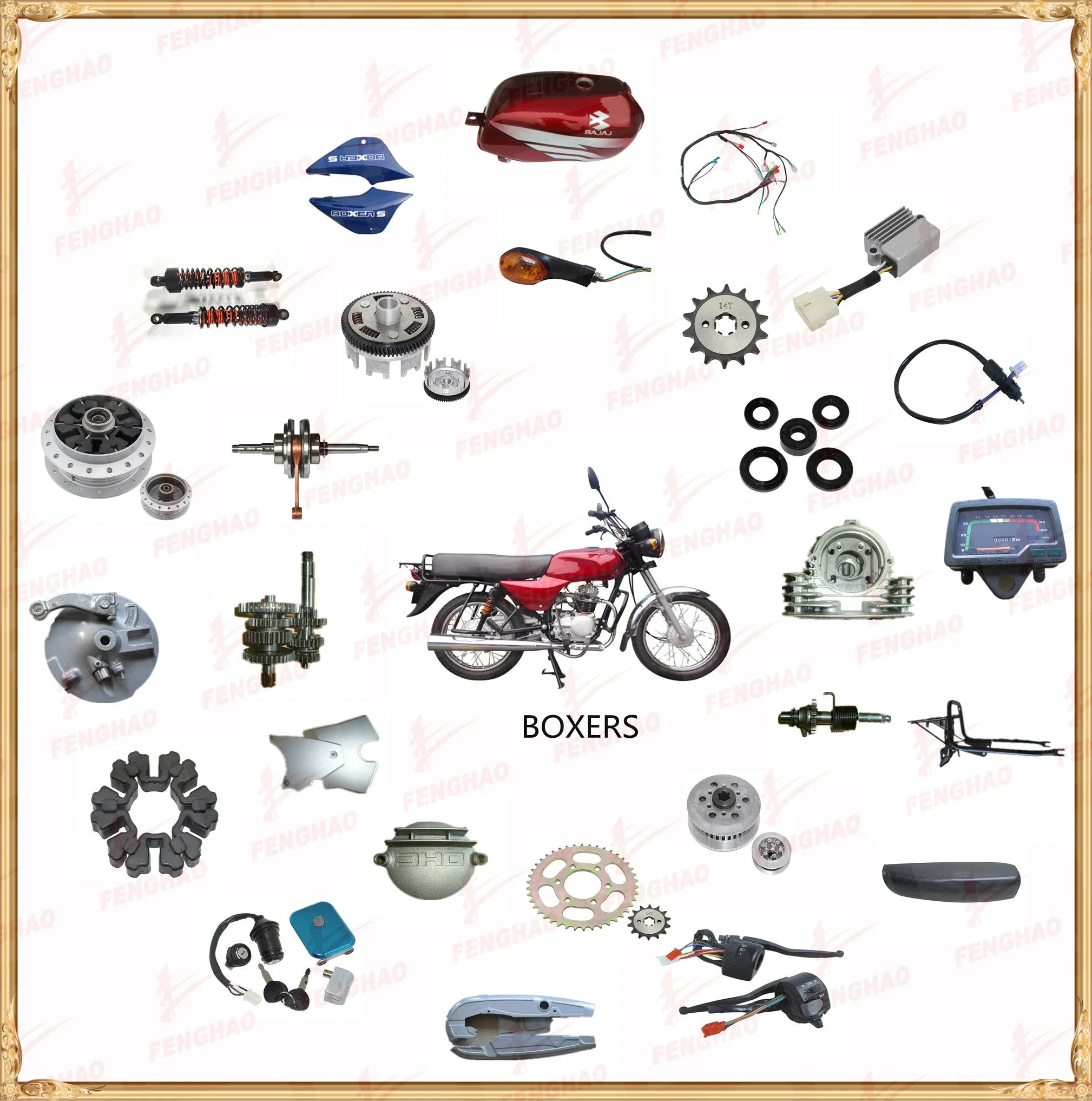 Глушитель для мотоциклов Suzuki AG50/AG60/Lets50/An125