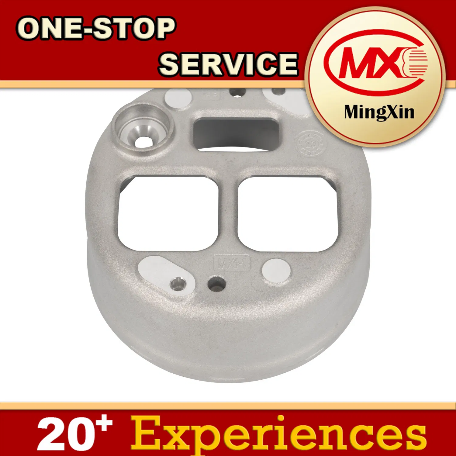 Precision OEM Aluminum Casting Auto Parts ECU Housing for Auto Steering System