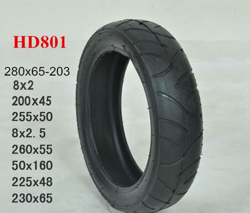 Шина и камера для детской коляски 10X2, 12 1/2X2 1/4