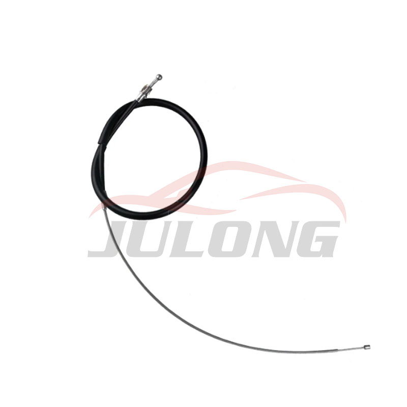 Трос ручного тормоза Volkswagen 1KM-609-721A