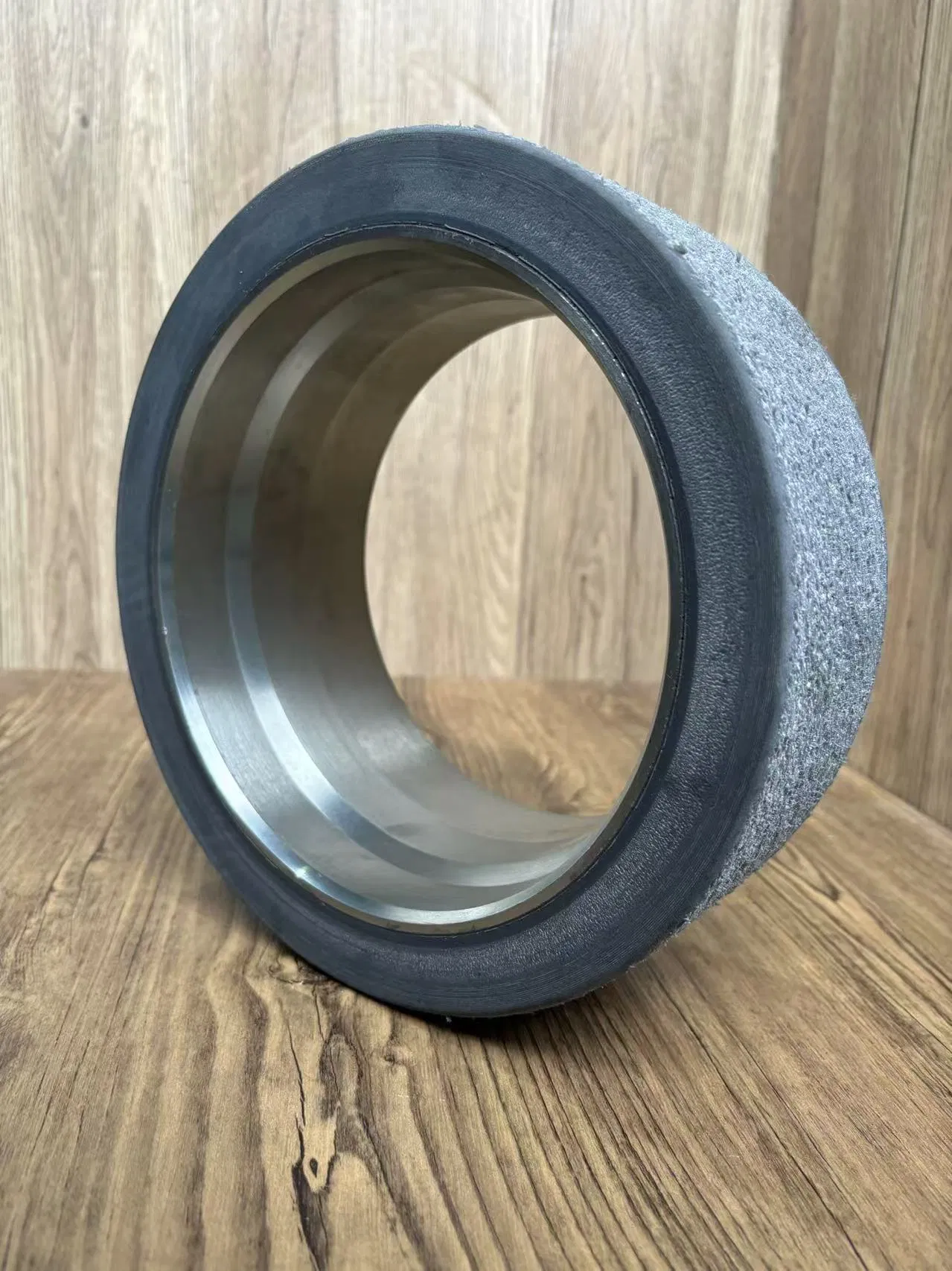 Колесо для поломоечной машины TVX, серое матовое