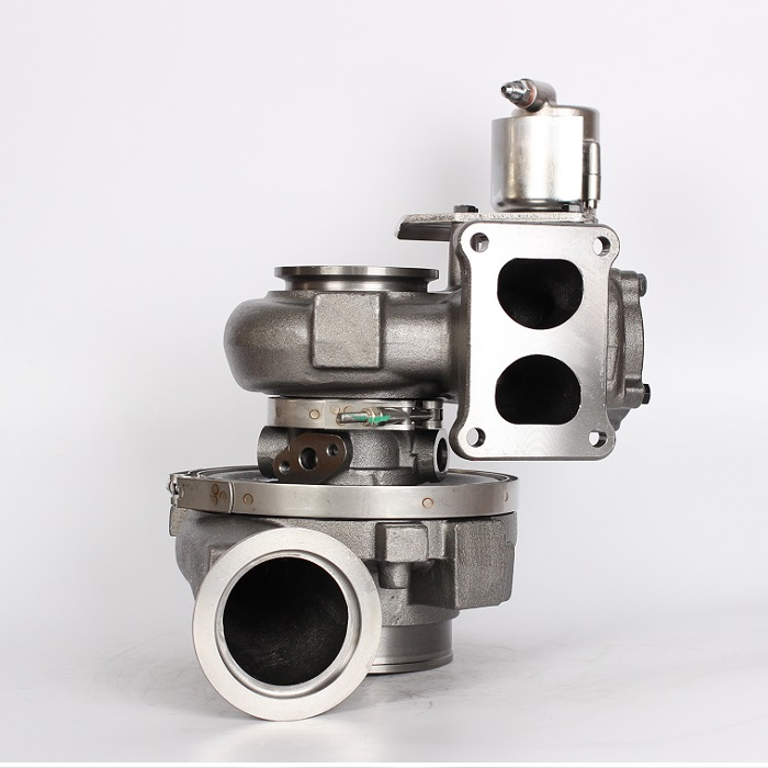 Турбокомпрессор GTB4088L 397-6195 для двигателя Cat C13