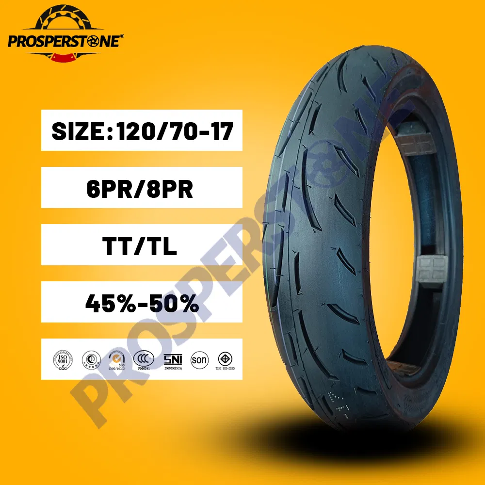 Мотошина 120/70-17, усиленная, резина натуральная