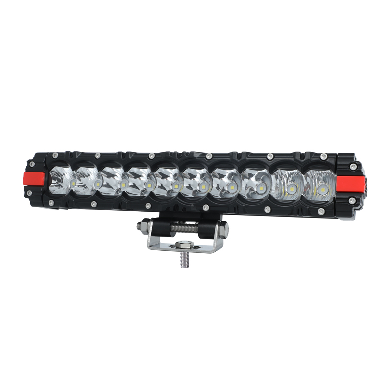 Single Row 30W/50W/100W/150W/200W/250W Osram LED Light Bar for Offroad 4X4 Truck Jeep Auto Car Tractor