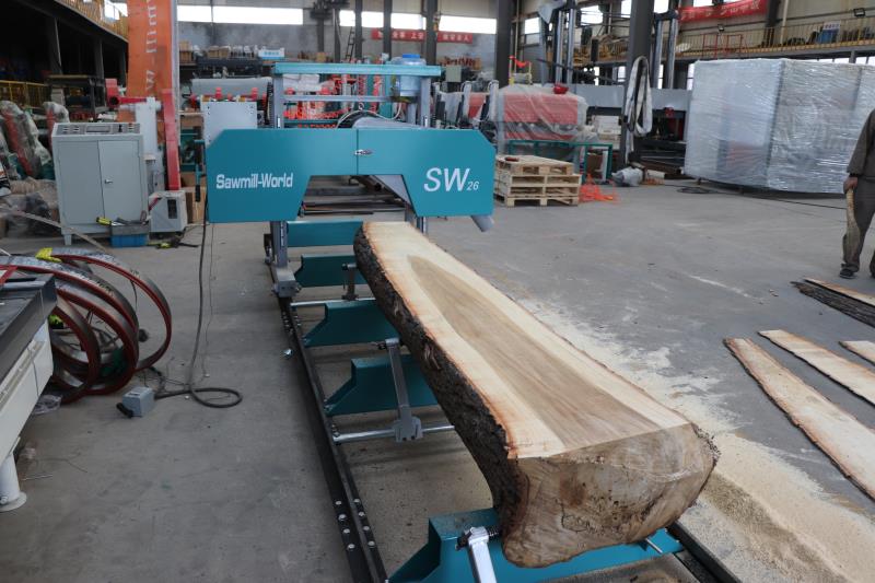 Ленточная пила портативная Sawmill World SW26