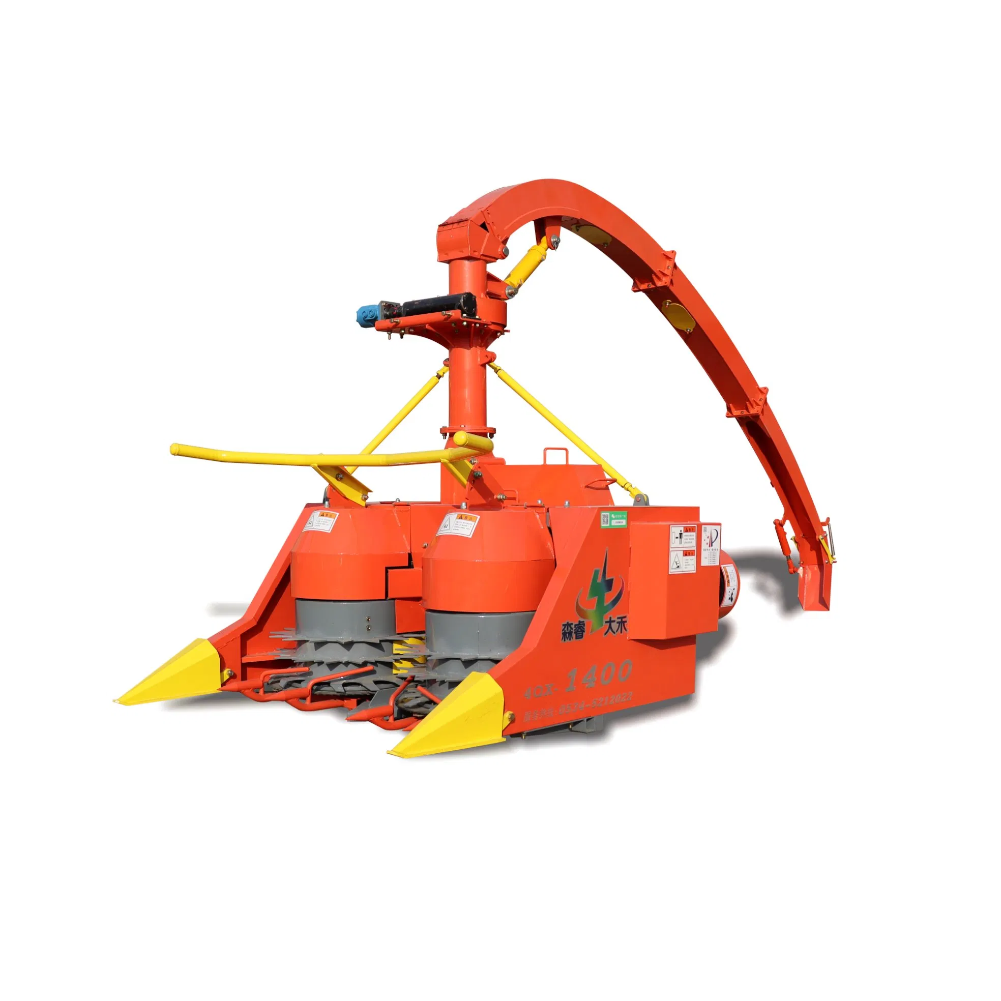 Силосный комбайн для кукурузы и трав 4QX-1400