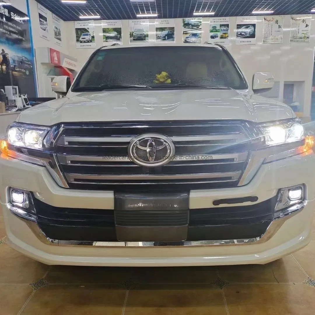 Auto Parts Factory High Quality 2008-2015 Land Cruiser Upgrade Body Lamp Kit Upgrade to New Version