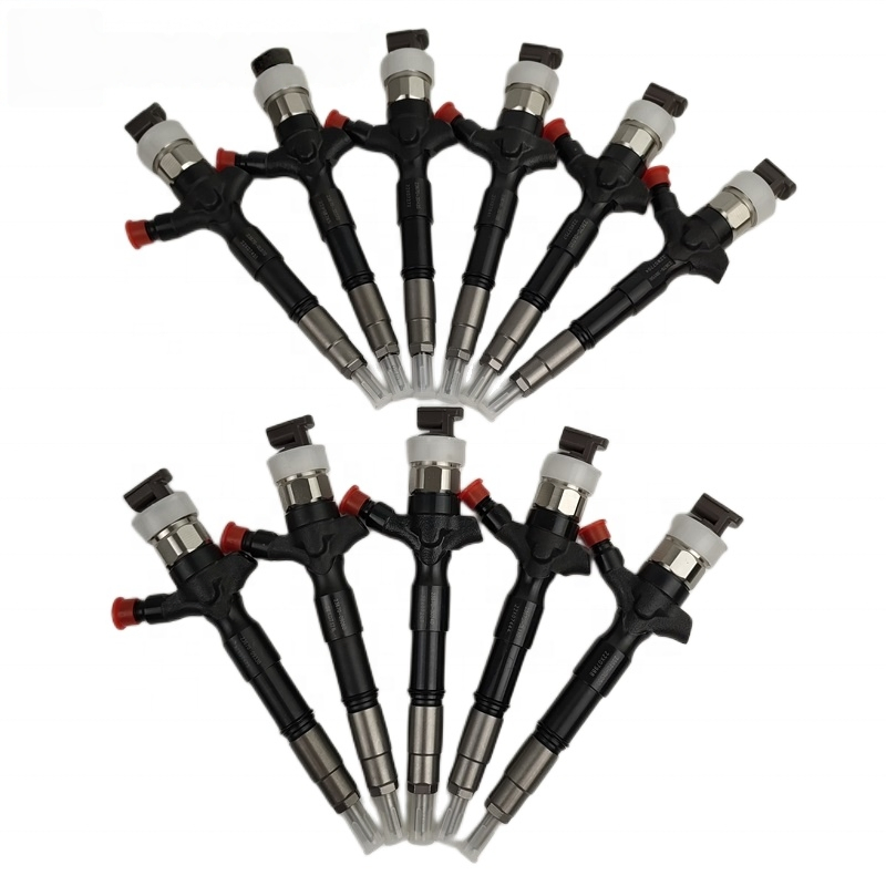 China Manufacture Fuel Injector Injector Nozzle 095000-6700/095000-7760/095000-8290/095000-5920/095000-7761 for Toyota Hilux 1kd-Ftv (3.0L) /2kd-Ftv (2.5L)