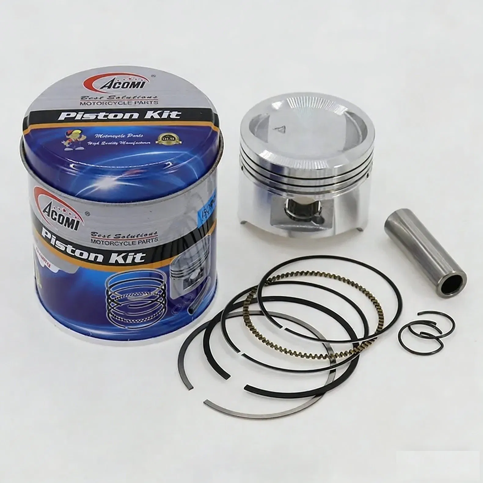 Поршневой комплект для мотоцикла TVS HLX125/125/150