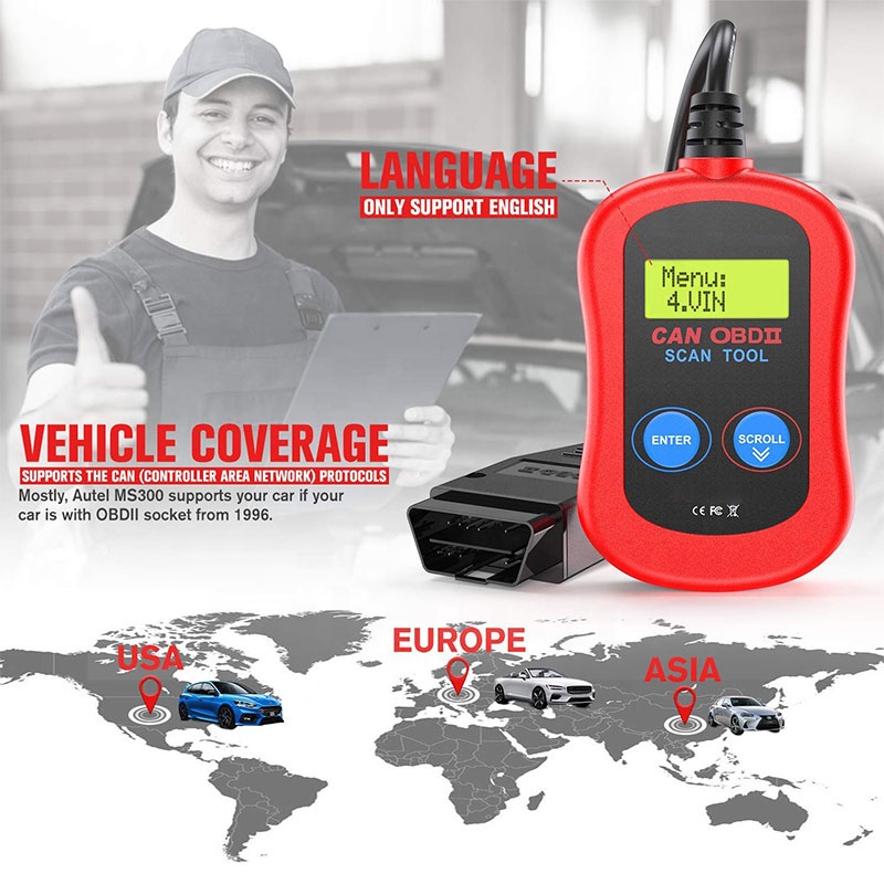 OBD2 сканер для диагностики автомобилей