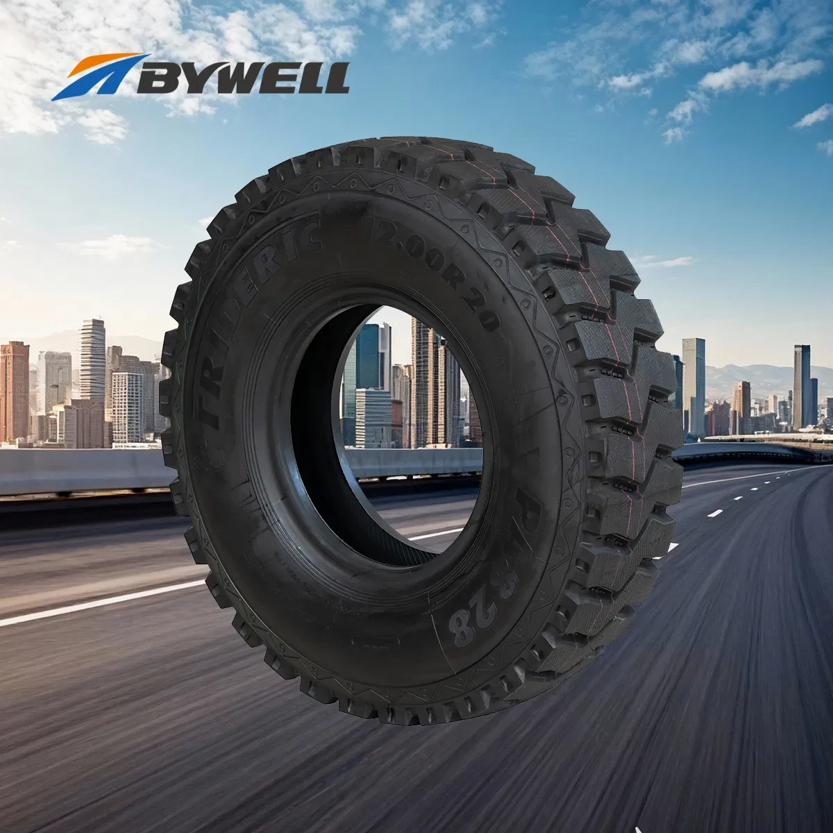 Advanced Compound Tyre for Enhanced Grip