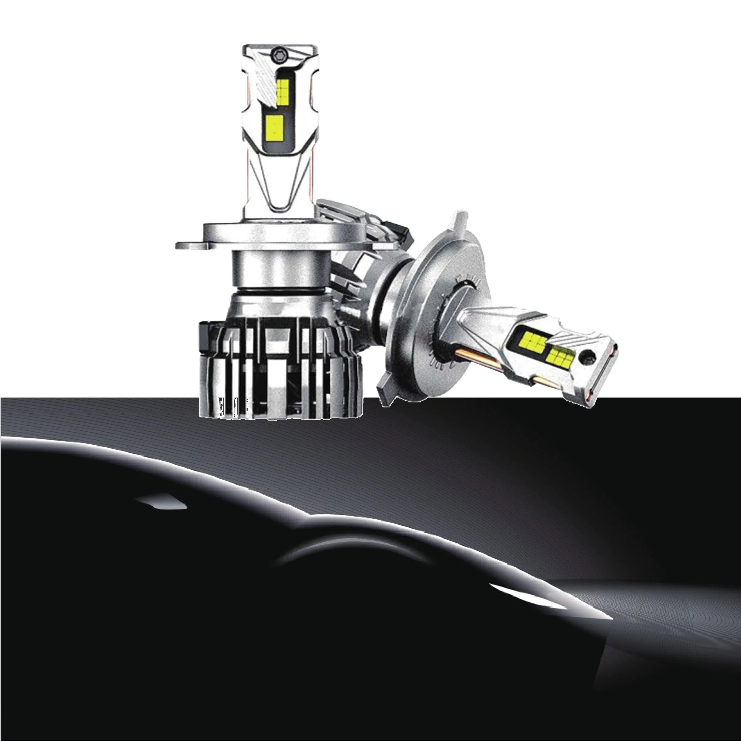 Светодиодные лампы H4 H7 60W для противотуманных фар