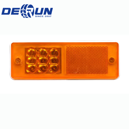 Factory Wholesale High Quality 24V Semi Trailer LED Side Light for Sale