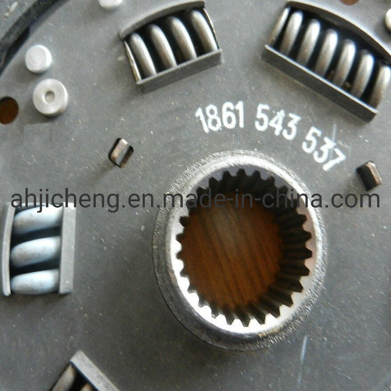 Диск сцепления для грузовика Mercedes Benz OEM 1861543537