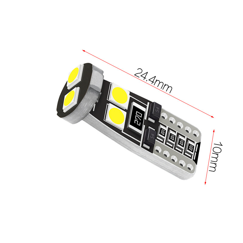 Светодиодные лампы T10 Canbus 6SMD 3W