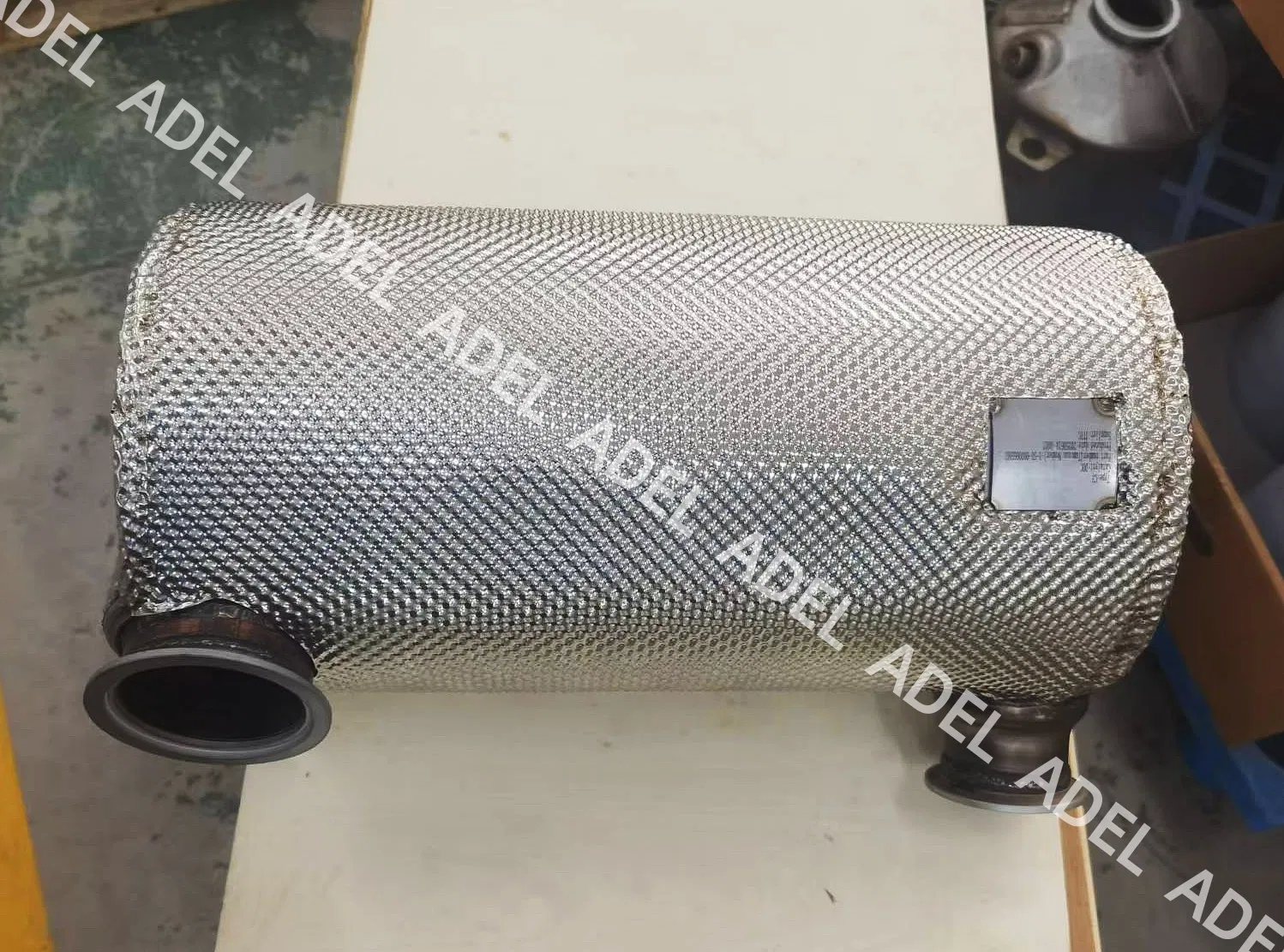 Теплозащитный экран Adeline из нержавеющей стали