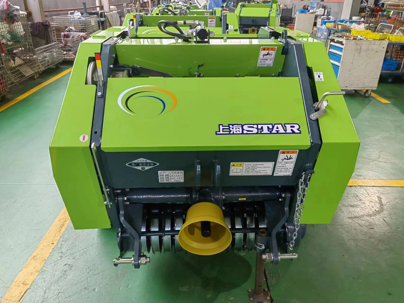 Мини-рулонный пресс-подборщик STAR MRB0870